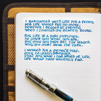 Lochby Field Journal