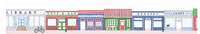 SODA transparent Masking Tape 1.2"  WIDE