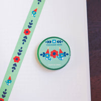 Washi Tape - Blue Bird