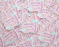 Support Local Sticker
