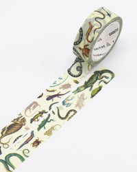 COGNITIVE SURPLUS Slither & Creep Washi Tape