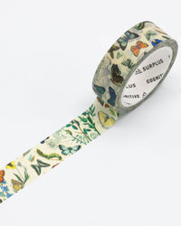 COGNITIVE SURPLUS Butterfly Garden Washi Tape