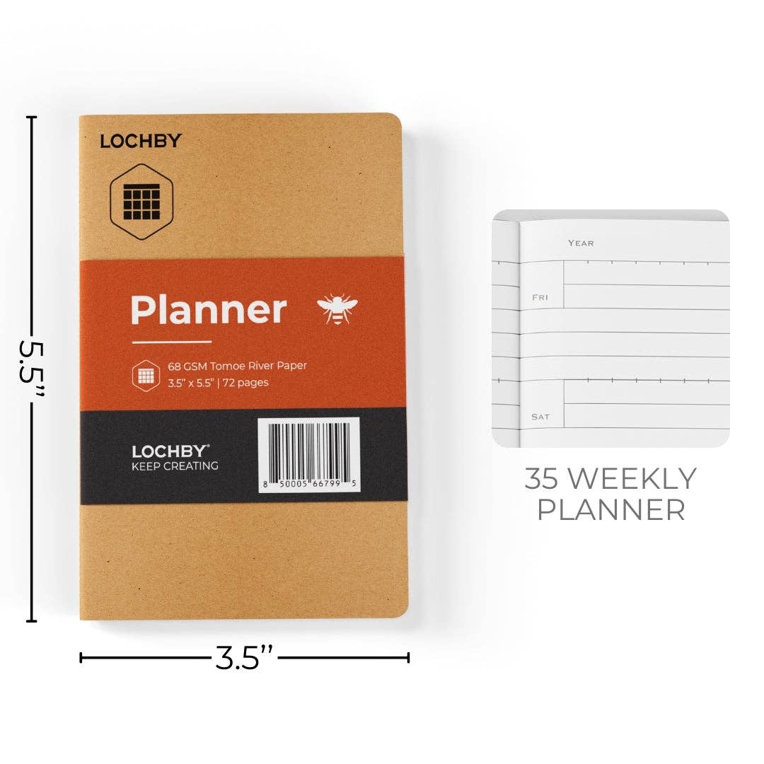 Pocket-size Planner