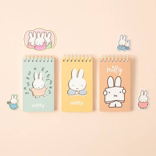 Miffy Reporter Notepad