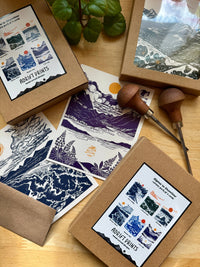 Alpine to Shoreline Boxed Card Set