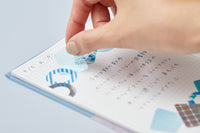 "COFFRET" STICKY NOTE