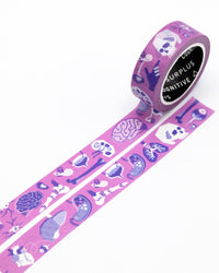 COGNITIVE SURPLUS Retro Anatomy Washi Tape