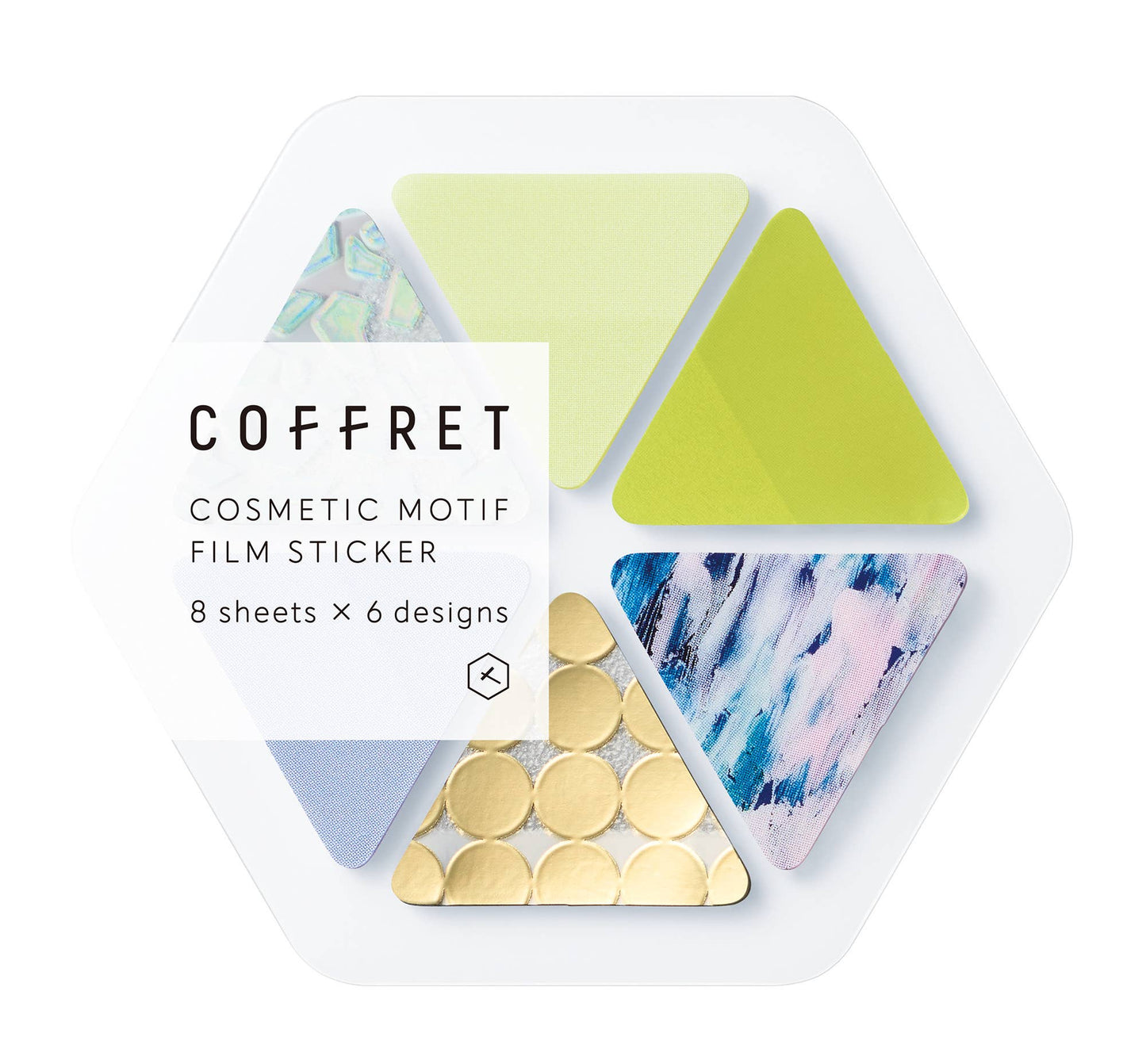 "COFFRET" TRIANGLE Decoration Sticker