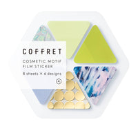 "COFFRET" TRIANGLE Decoration Sticker
