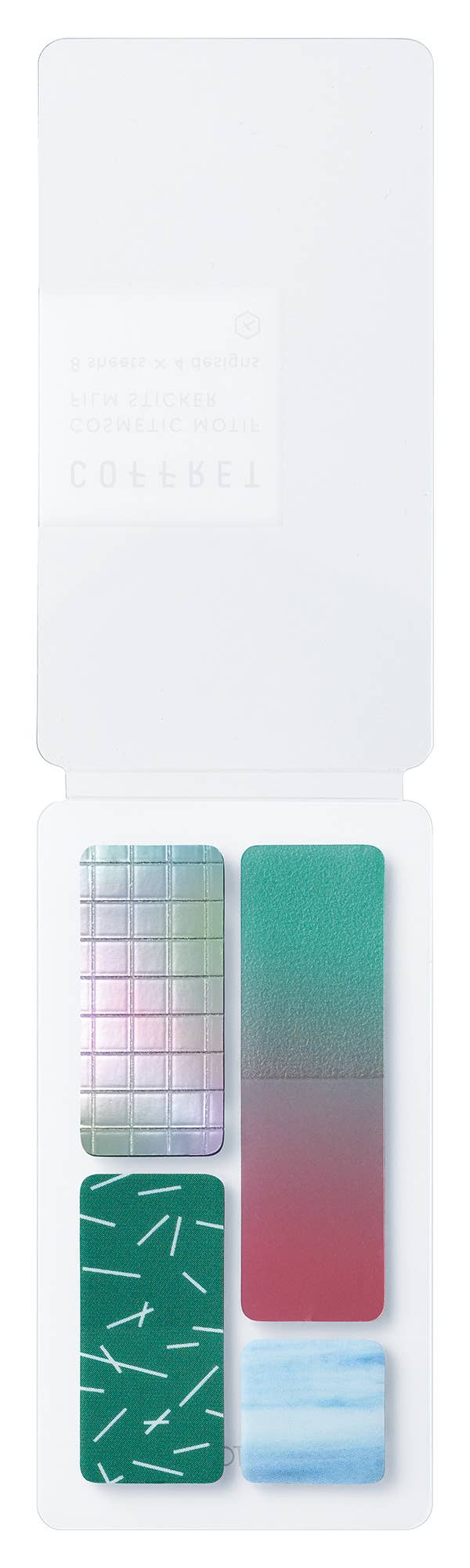 "COFFRET" BAR Decoration Sticker