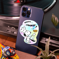 What's Cookin' by Peanuts - Die-Cut Sticker (Holidays)