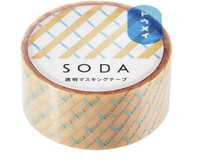 SODA transparent Masking Tape