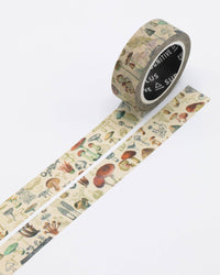 COGNITIVE SURPLUS Mushrooms Washi Tape
