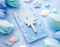 Unicorn Eclipse Frozen Sword Enamel Pin