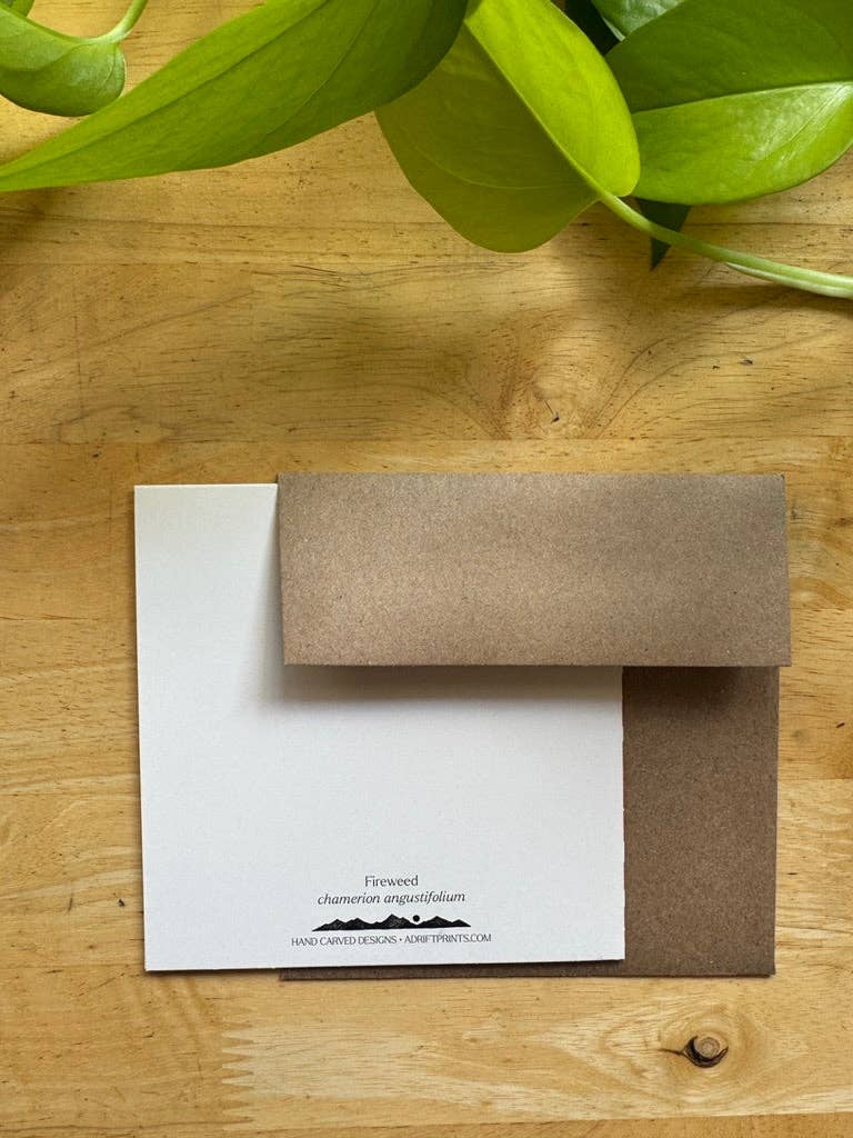Fireweed Greeting Card