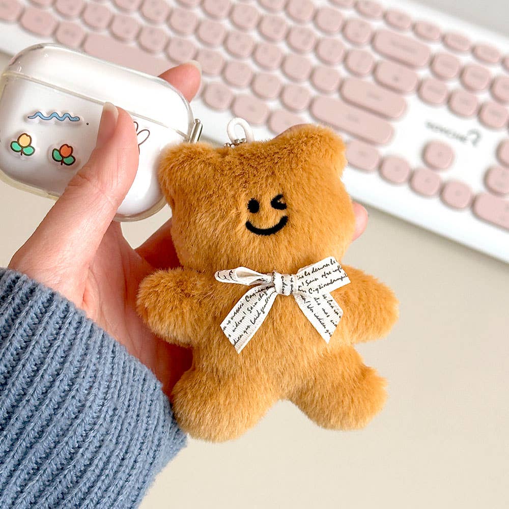Lovely Bear Rabbit Plush Keychain Random Box