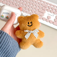 Lovely Bear Rabbit Plush Keychain Random Box