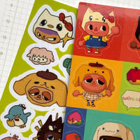 Sanr-imal Crossing Stickers