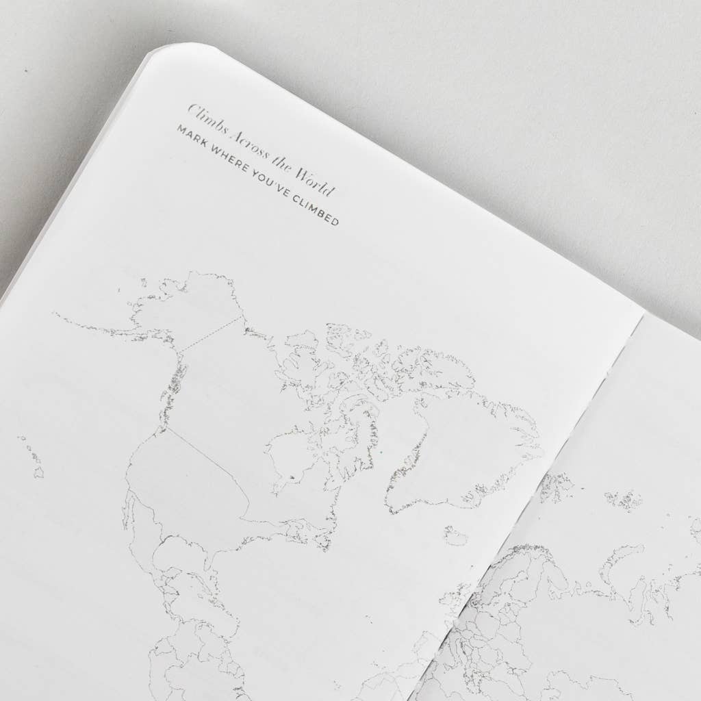 Climb Passport Experience Capture Journal/Diary