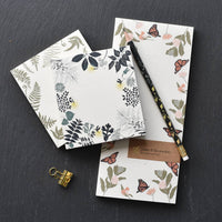 Firefly Mini Notes / Recycled Notepad