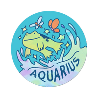 Aquarius by Apply - Die-Cut Sticker