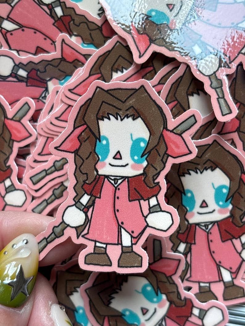 Anime Crossing Vinyl Sticker: Die Cut Decal