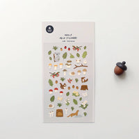 Suatelier Design "Little forest" Sticker Sheet
