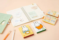 Miffy 4Layered StickyNotes  Memo Pad Pack- vivid