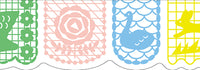 SODA transparent Masking Tape
