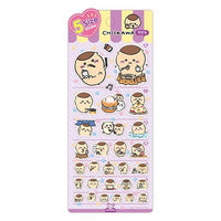 Chiikawa & Friends 5 Sizes Jelly Coating Deco Stickers