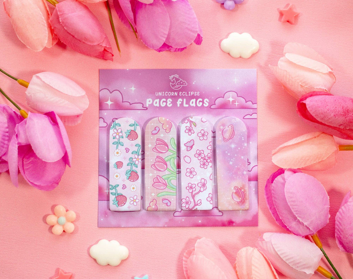 Page Flags (Pink)