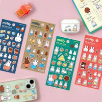 Miffy Soft Cushion Sticker Pack
