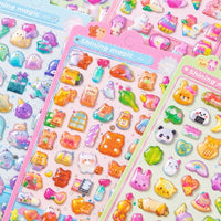 Aurora Bonbon Sparkling Stickers Shining Magic