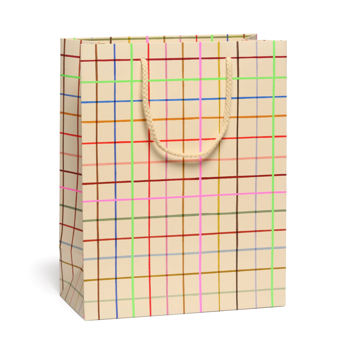 Color Grid gift bags