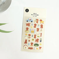 Suatelier Design "Puppy" Sticker Sheet