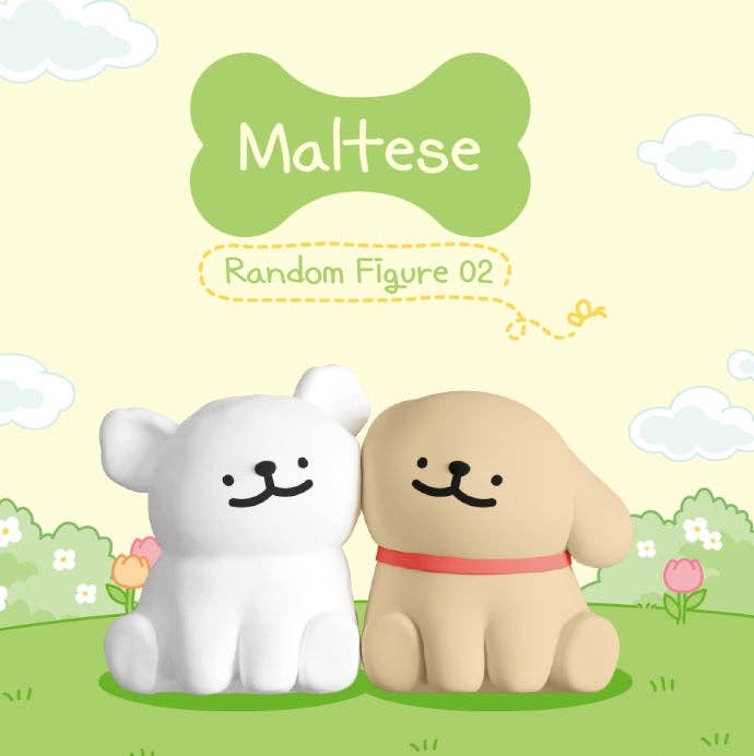 Maltese Random Figure Blind Box