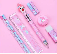 Sanrio Pencil, Pen School Office Stationery Case Set