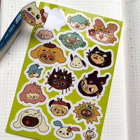 Sanr-imal Crossing Stickers