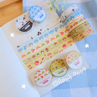 Pixel Dino Washi Tape