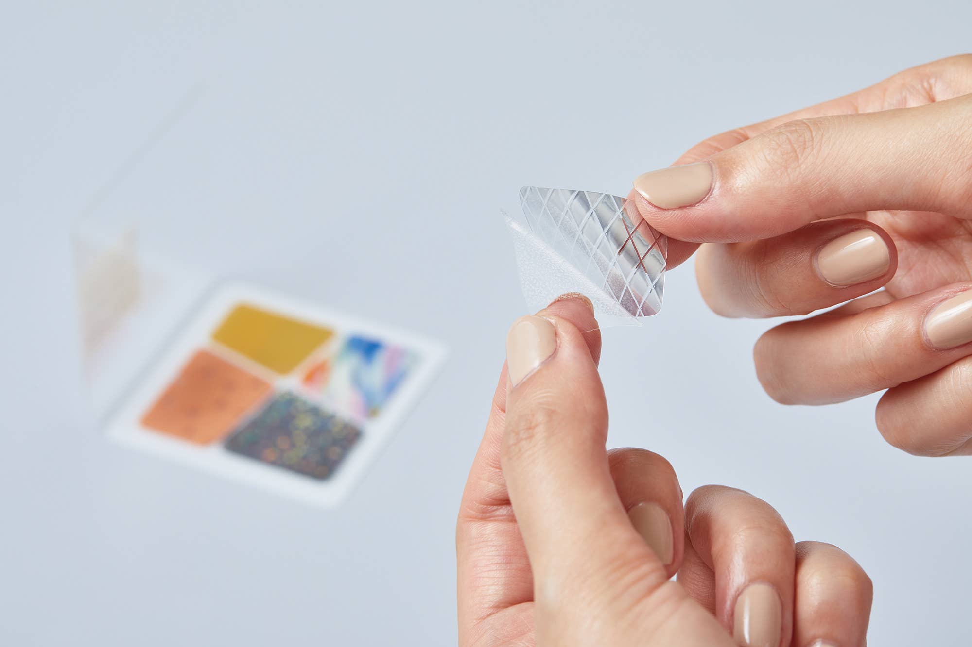 "COFFRET" STICKY NOTE