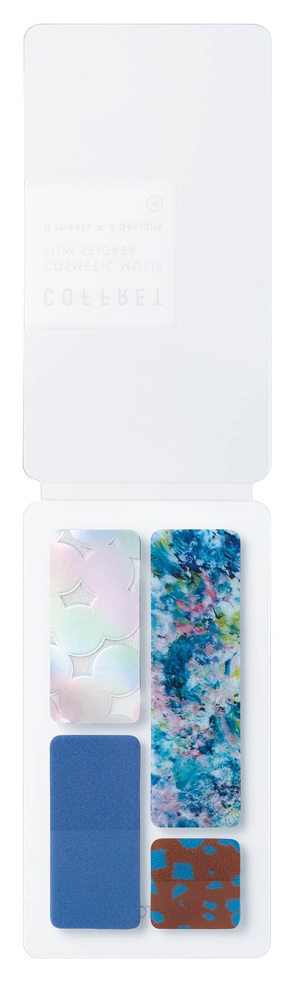 "COFFRET" BAR Decoration Sticker