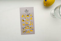 Suatelier Design Dino 1095 Sticker Sheet