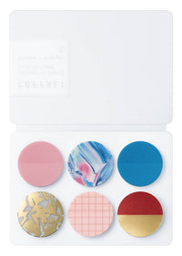 "COFFRET" CIRCLE Decoration Sticker