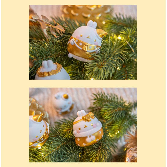 Molang Gold Holiday Lullaby Blind Box Special Edition