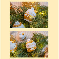 Molang Gold Holiday Lullaby Blind Box Special Edition