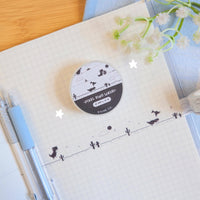 Pixel Dino Washi Tape