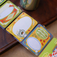 Paper Roll Labels - Sardine Fan