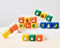 Miffy Mini Keyboard Keycap Clicker Keychain Blind Box