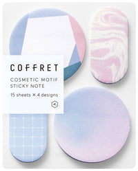 "COFFRET" STICKY NOTE
