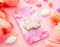 Unicorn Eclipse Sakura Enamel Pin